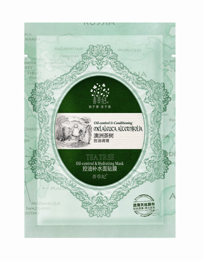 善草紀(jì)控油補水面貼膜(22g)